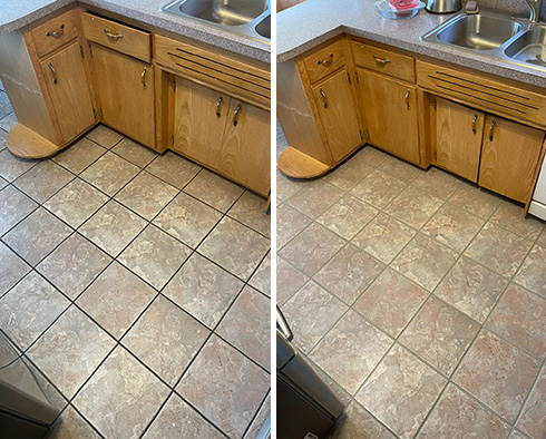 Floor Restored by Our Tile and Grout Cleaners in Lake Stevens, WA