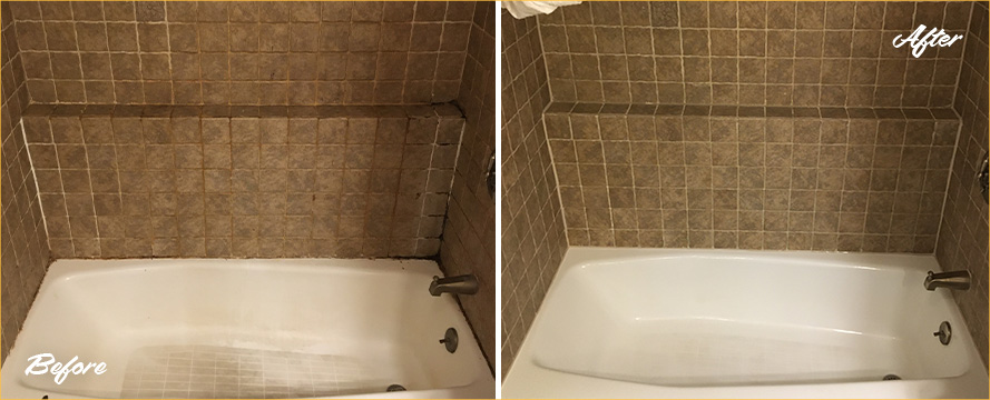 Shower Beautifully Restored by Our  Professional Tile and Grout Cleaners in Seattle, WA