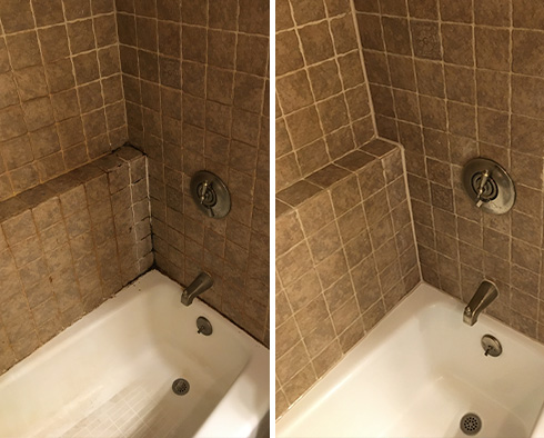 Shower Restored by Our Tile and Grout Cleaners in Seattle, WA
