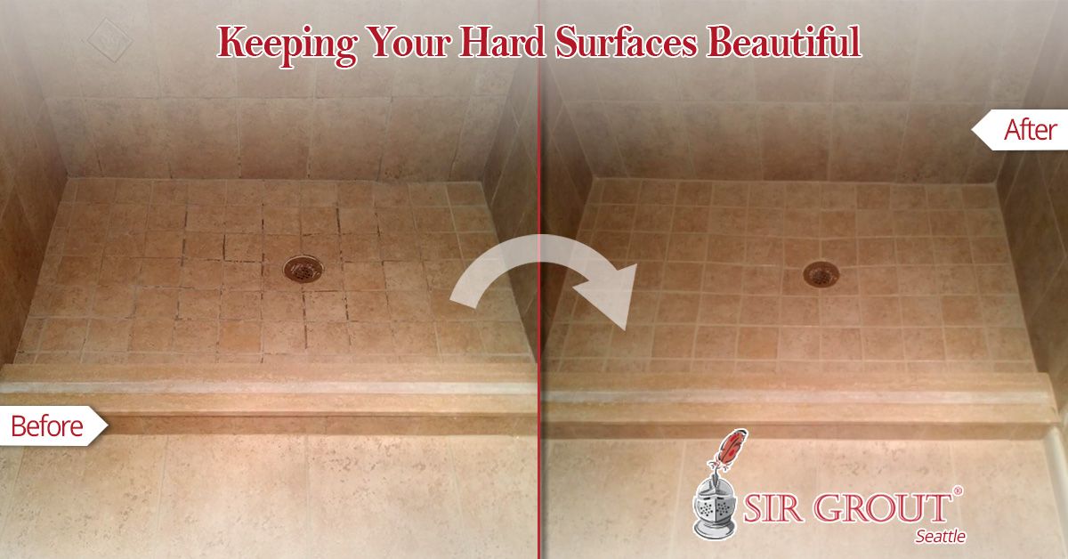 Keeping Your Hard Surfaces Beautiful