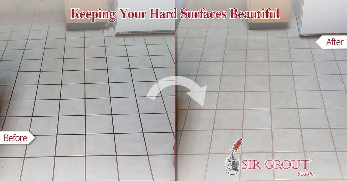 Keeping Your Hard Surfaces Beautiful