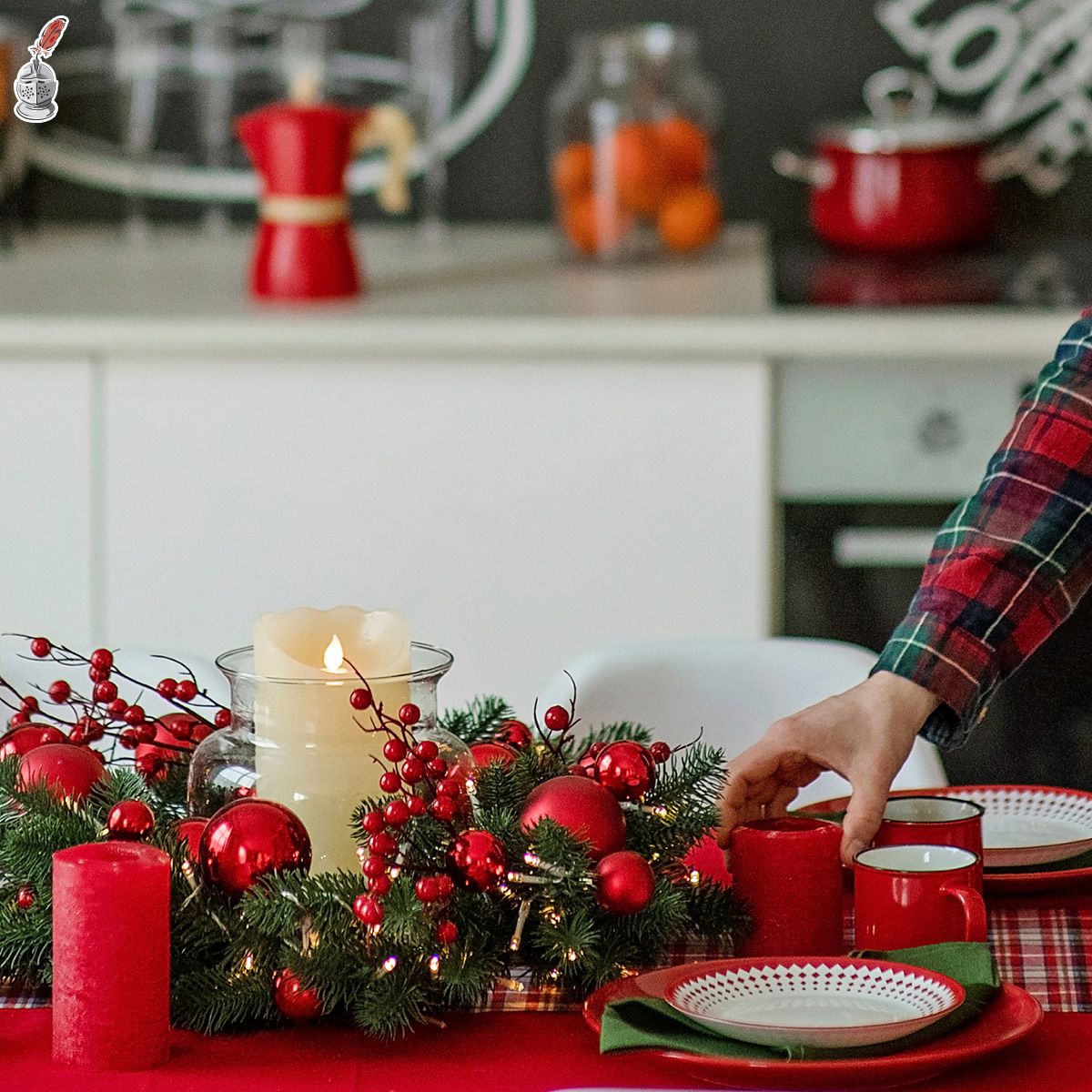 Christmas Kitchen-Residential