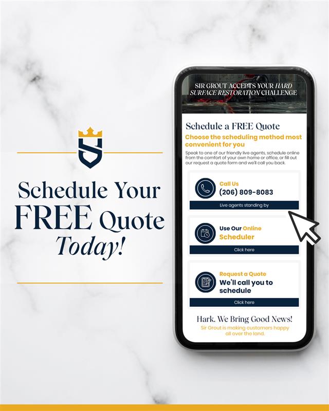 Schedule your Free Quote Today!