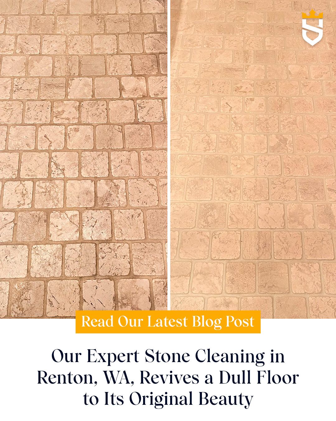 Our Expert Stone Cleaning in Renton, WA, Revives a Dull Floor to Its Original Beauty