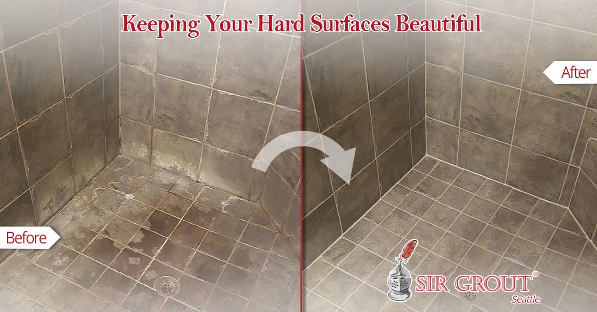 Keeping Your Hard Surfaces Beautiful